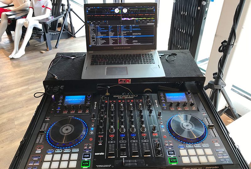 Diablo Services - Mixing Deck Diablo Services - Mixing Deck